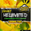 hellavated mango dragon gummies